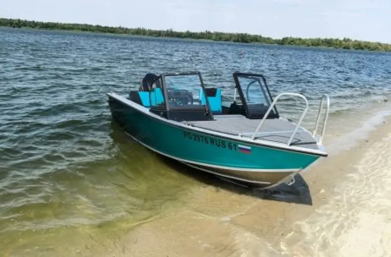Алюминиевая лодка Салют 585 BR, фото: 2