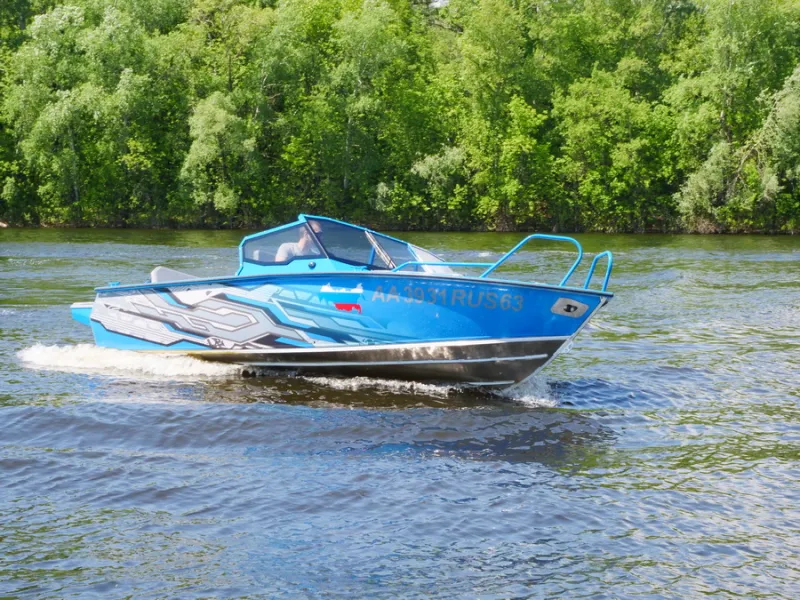 Катер Салют 585 BR, фото: 60