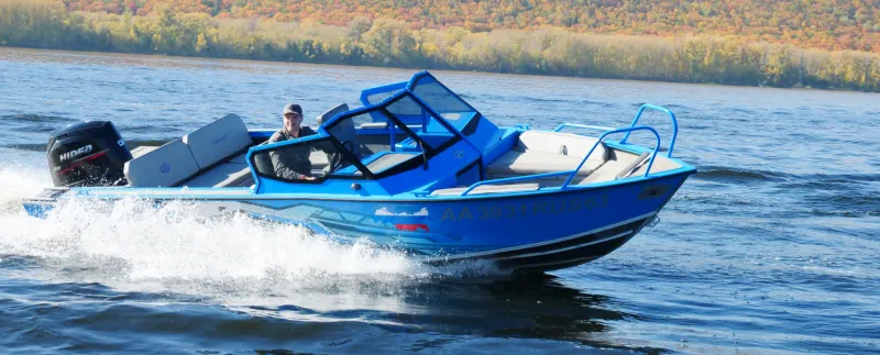 Катер Салют 585 BR, фото: 59