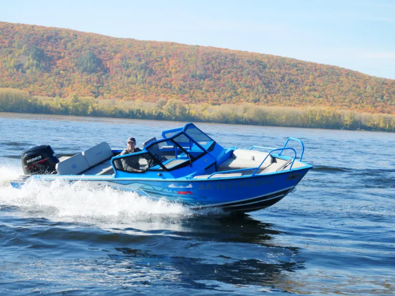 Катер Салют 585 BR, фото: 58