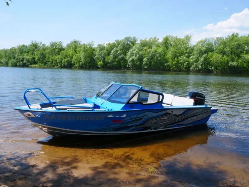 Катер Салют 585 BR, фото: 54