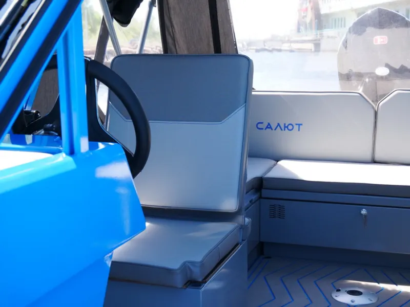Катер Салют 585 BR, фото: 75