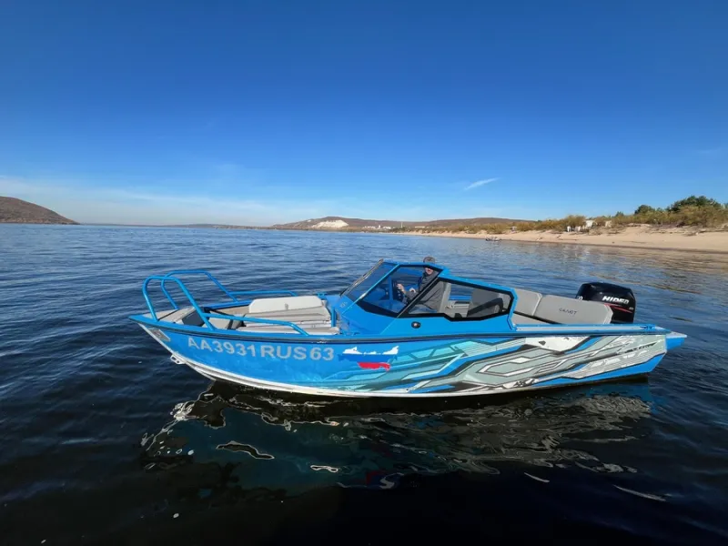 Катер Салют 585 BR, фото: 29