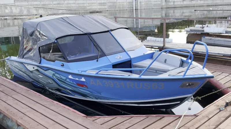 Катер Салют 585 BR, фото: 25