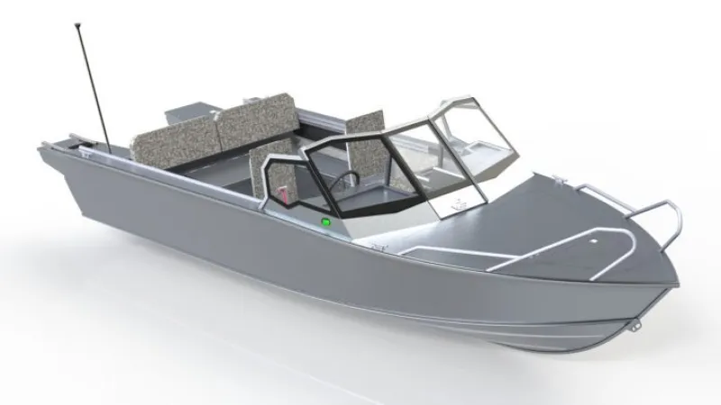 Салют 585 BD (BowDeck), фото: 2