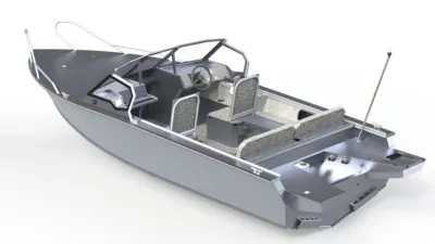 Салют 585 BD (BowDeck) обложка