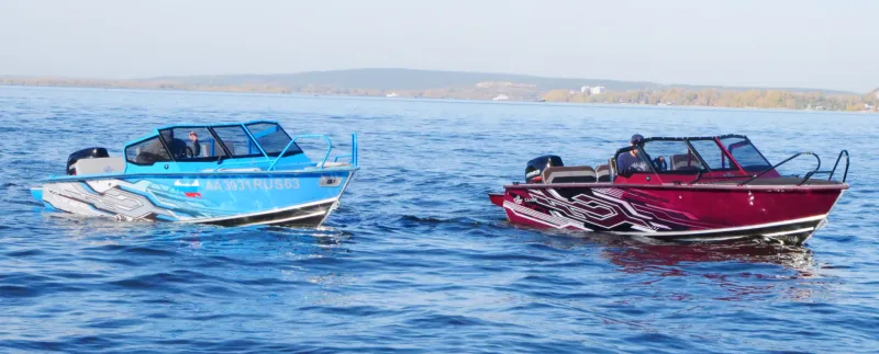 Пластиковая лодка Салют 585 BD (BowDeck), фото: 11