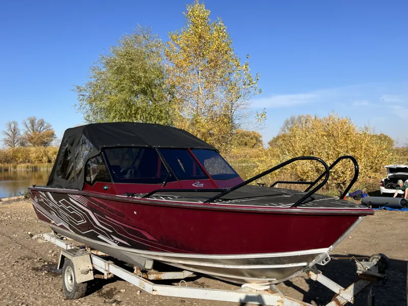 Пластиковая лодка Салют 585 BD (BowDeck), фото: 34