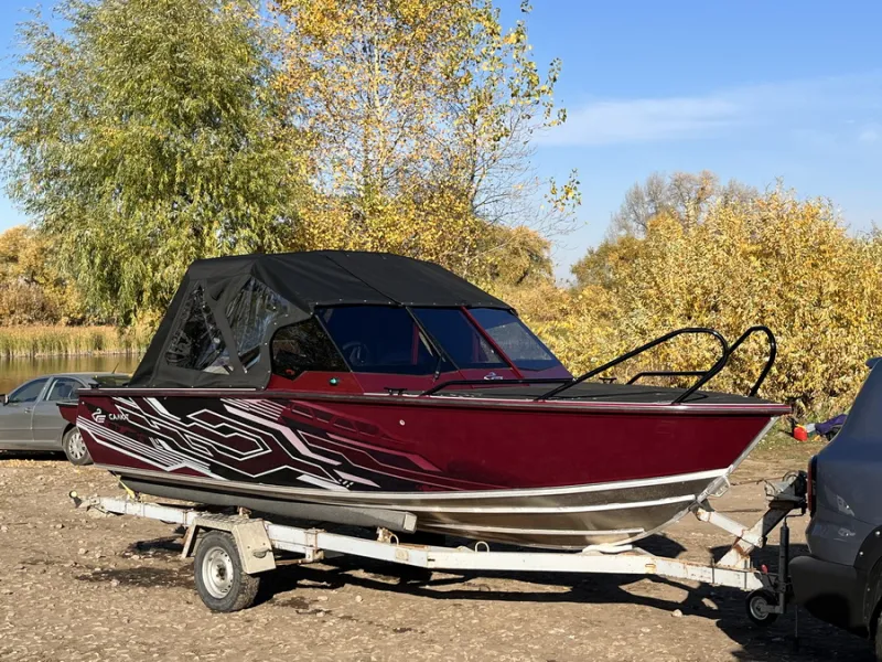 Пластиковая лодка Салют 585 BD (BowDeck), фото: 38