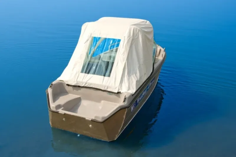 Стеклопластиковая лодка Wyatboat-470 Open, фото: 33