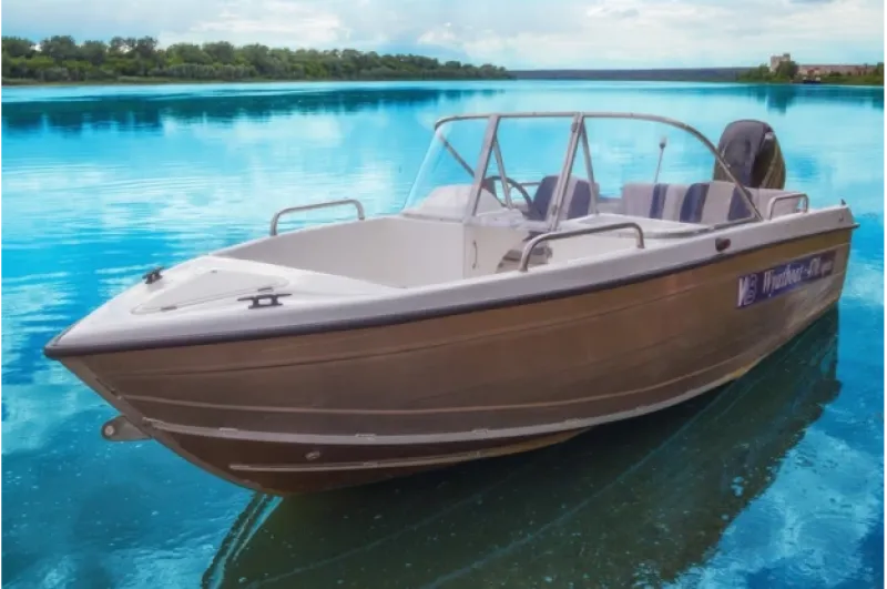 Стеклопластиковая лодка Wyatboat-470 Open, фото: 30