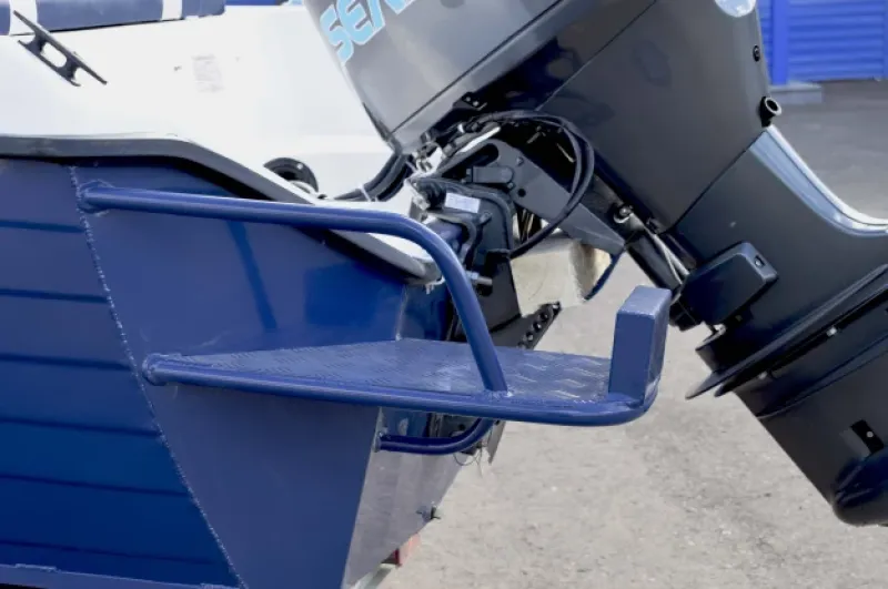 Стеклопластиковая лодка Wyatboat-470 Open, фото: 29