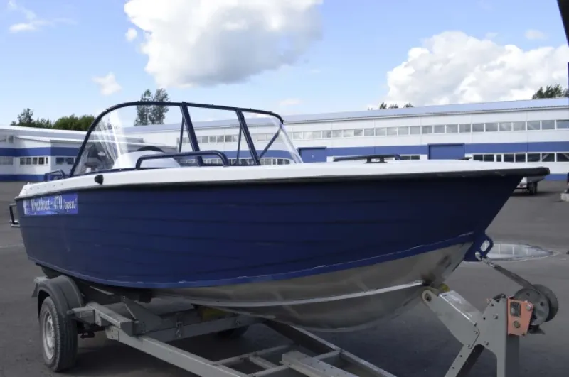 Стеклопластиковая лодка Wyatboat-470 Open, фото: 27