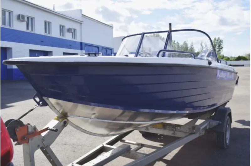 Стеклопластиковая лодка Wyatboat-470 Open, фото: 24