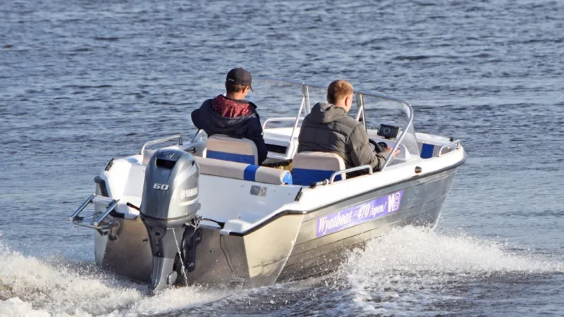 Стеклопластиковая лодка Wyatboat-470 Open, фото: 17