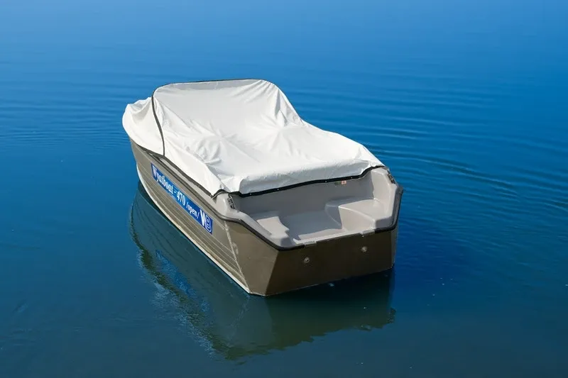 Стеклопластиковая лодка Wyatboat-470 Open, фото: 15