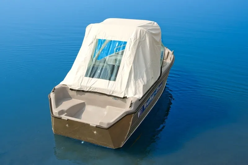 Стеклопластиковая лодка Wyatboat-470 Open, фото: 14