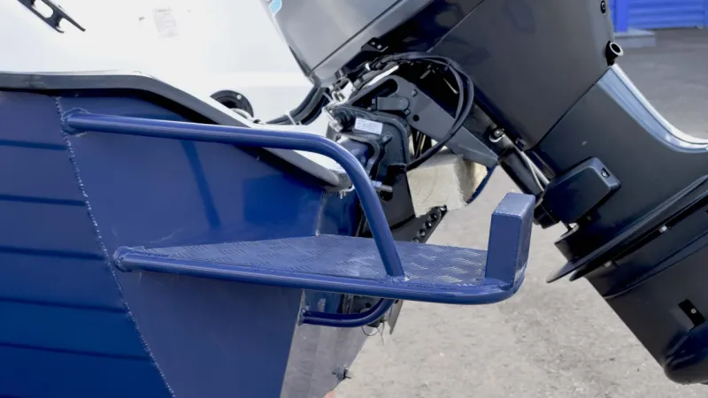 Стеклопластиковая лодка Wyatboat-470 Open, фото: 10