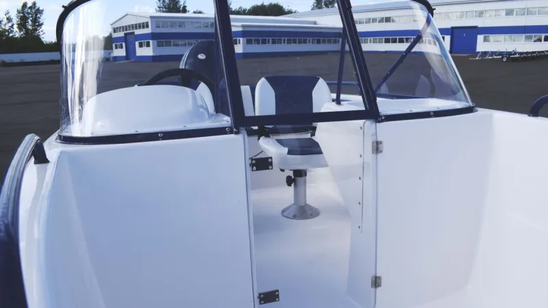 Стеклопластиковая лодка Wyatboat-470 Open, фото: 7