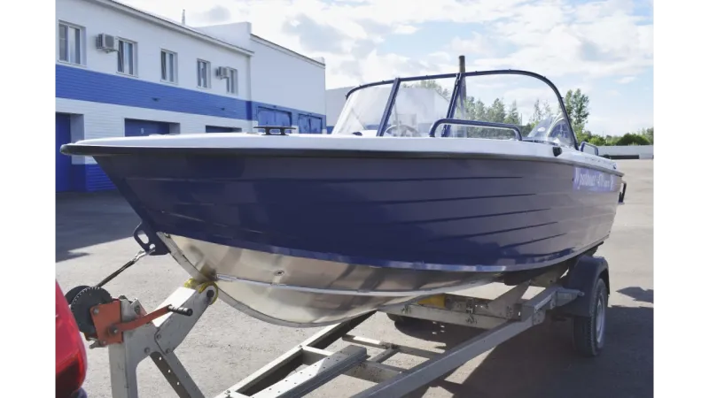 Стеклопластиковая лодка Wyatboat-470 Open, фото: 4