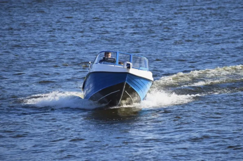 Стеклопластиковая лодка Neman-450 Open, фото: 12