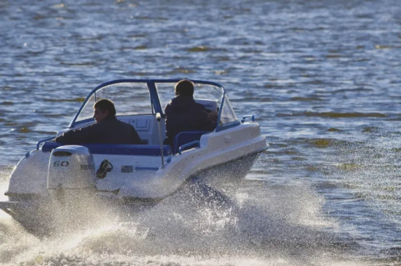 Стеклопластиковая лодка Neman-450 Open, фото: 11