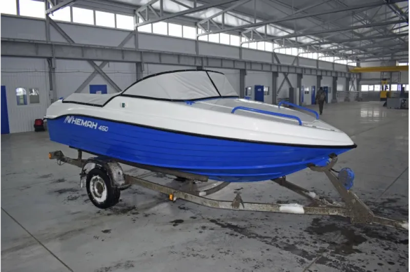 Стеклопластиковая лодка Неман-450, фото: 13