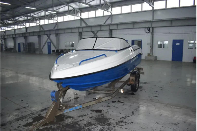 Стеклопластиковая лодка Неман-450, фото: 12