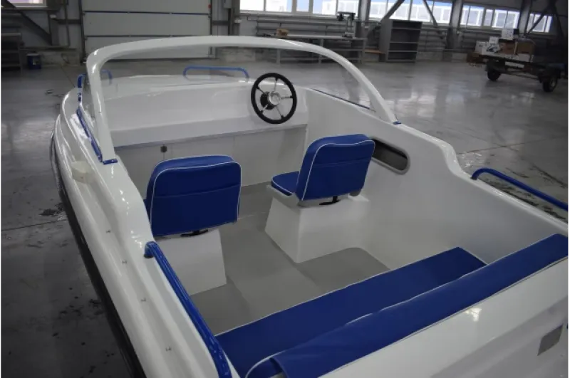 Стеклопластиковая лодка Неман-450, фото: 8