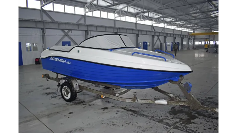 Стеклопластиковая лодка Неман-450, фото: 6