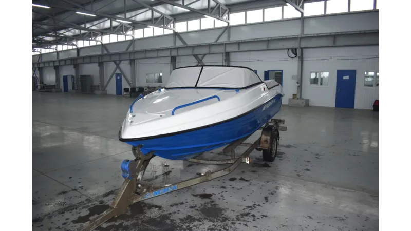 Стеклопластиковая лодка Неман-450, фото: 5