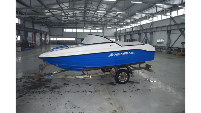Стеклопластиковая лодка Неман-450, фото: 4