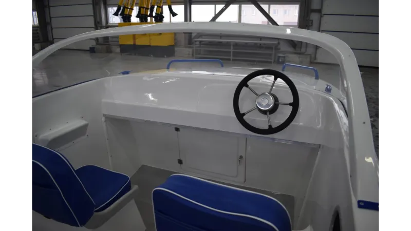 Стеклопластиковая лодка Неман-450, фото: 3