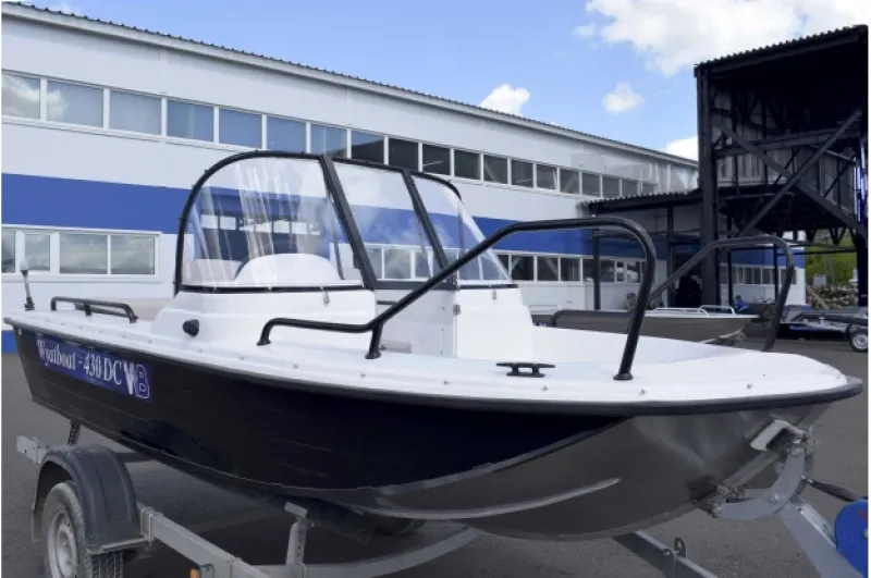 Стеклопластиковая лодка Wyatboat-430 DC, фото: 23