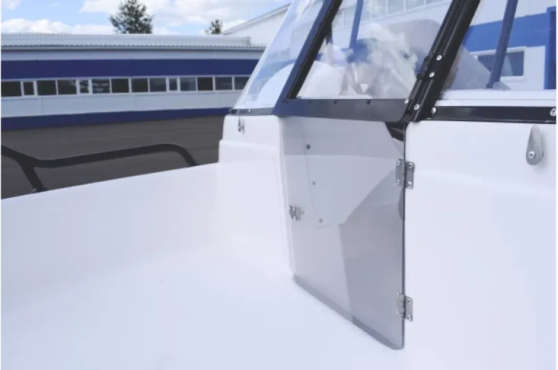 Стеклопластиковая лодка Wyatboat-430 DC, фото: 21