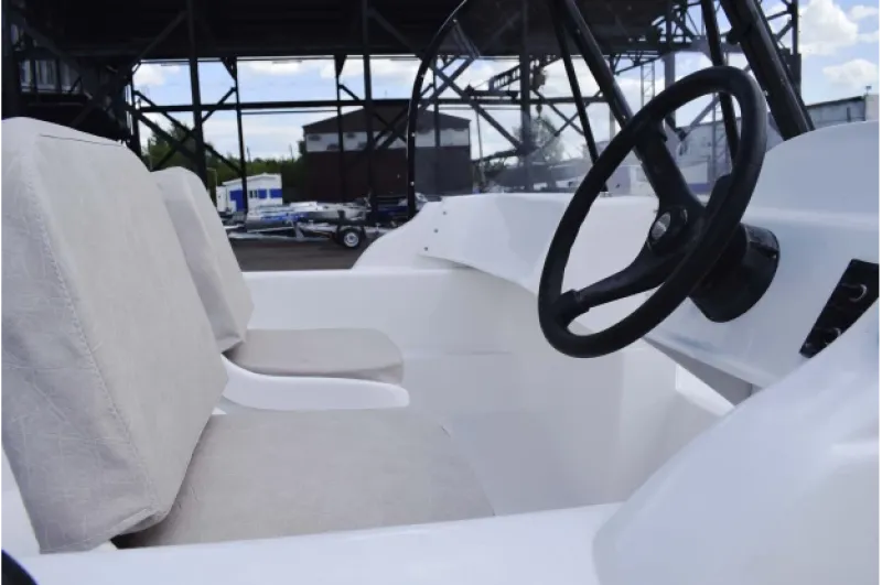 Стеклопластиковая лодка Wyatboat-430 DC, фото: 20