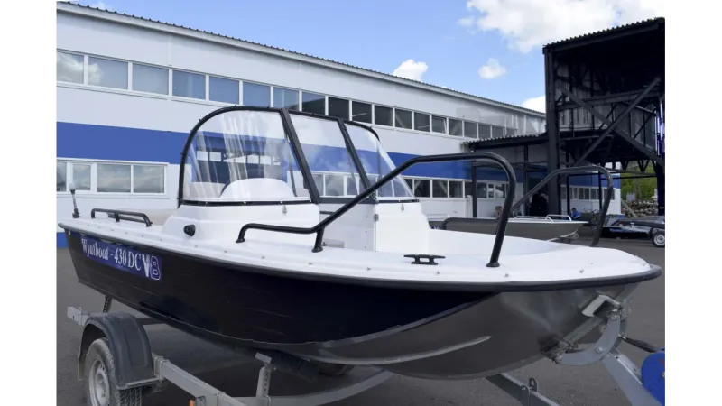 Стеклопластиковая лодка Wyatboat-430 DC, фото: 11