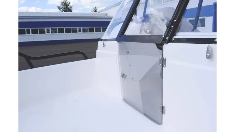 Стеклопластиковая лодка Wyatboat-430 DC, фото: 9