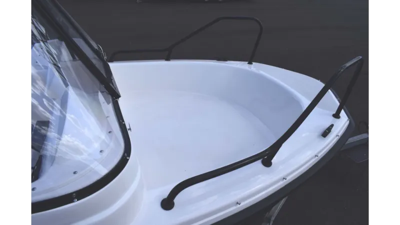 Стеклопластиковая лодка Wyatboat-430 DC, фото: 6