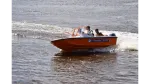Стеклопластиковая лодка Wyatboat-430 DC