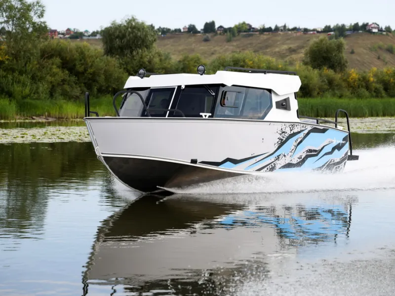 Катер REALCRAFT 700 Cabin, фото: 57