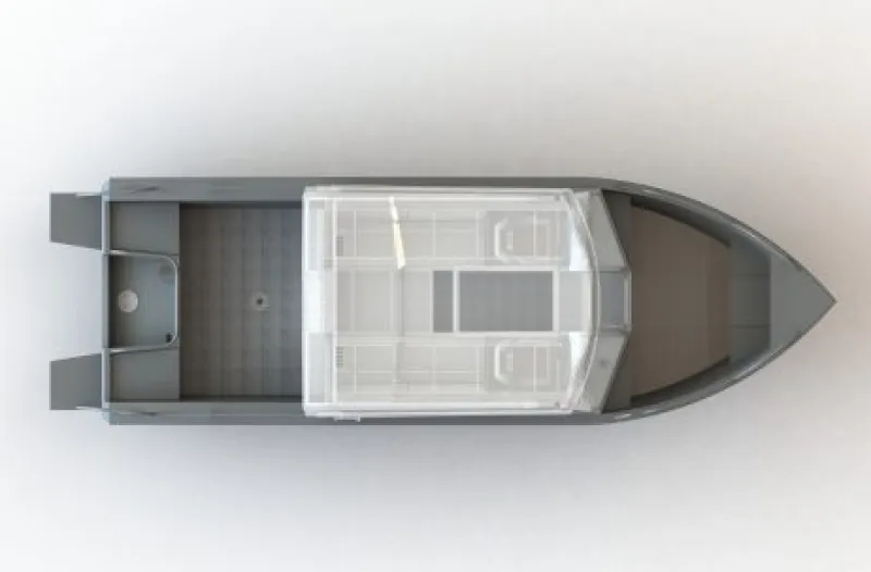 Катер REALCRAFT 700 Cabin, фото: 39