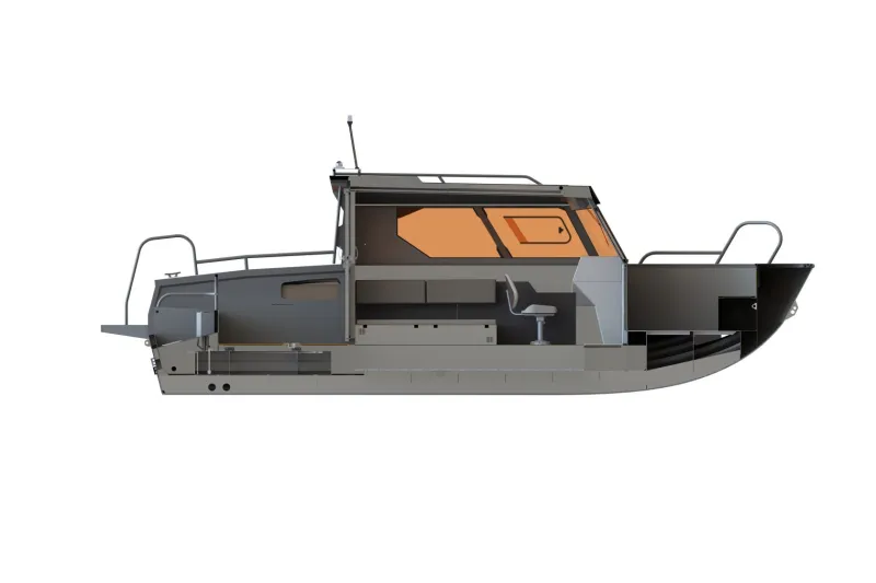 Катер REALCRAFT 700 Cabin, фото: 71