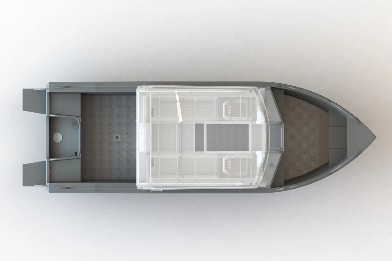 REALCRAFT 700 Cabin