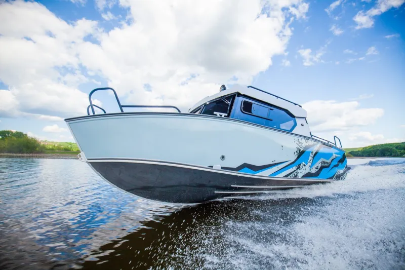 Катер REALCRAFT 700 Cabin, фото: 59