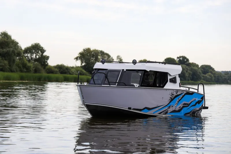 Катер REALCRAFT 700 Cabin, фото: 13