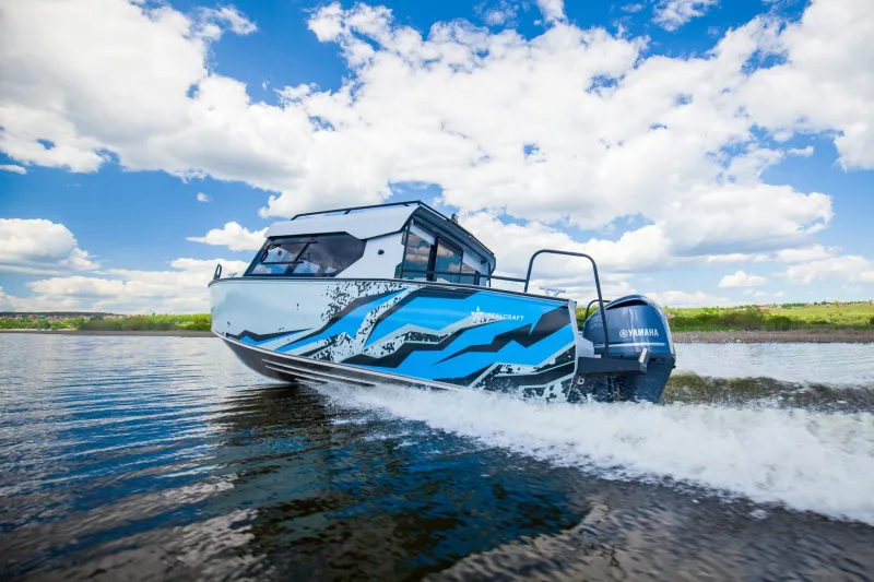 Катер REALCRAFT 700 Cabin, фото: 12