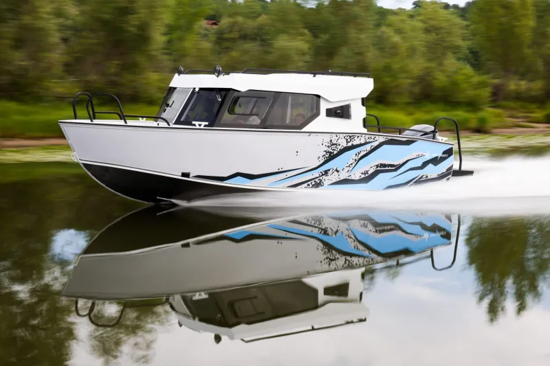 Катер REALCRAFT 700 Cabin, фото: 10