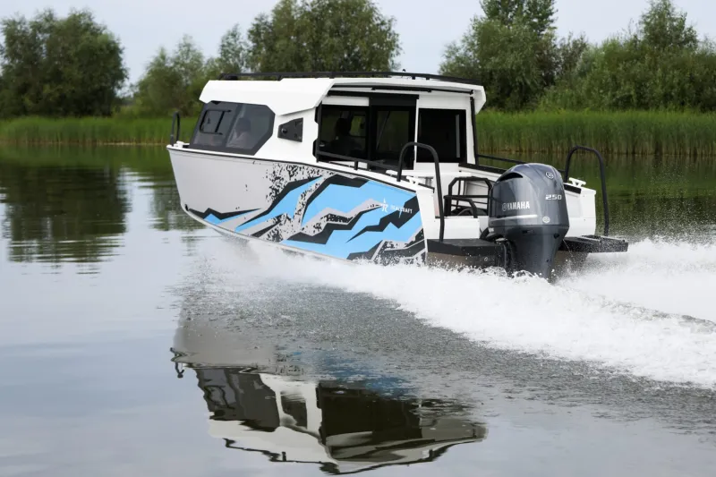 Катер REALCRAFT 700 Cabin, фото: 9