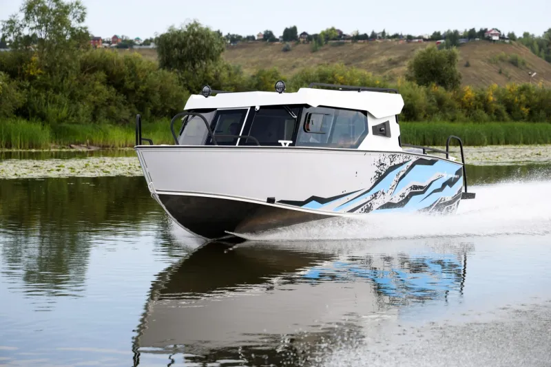 Катер REALCRAFT 700 Cabin, фото: 8